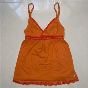 Hollister Orange Top